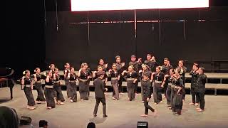 Ketipak Ketipung Payung by OV SINGERS  Folklore category  MCE 2024 KLPAC [upl. by Okwu]