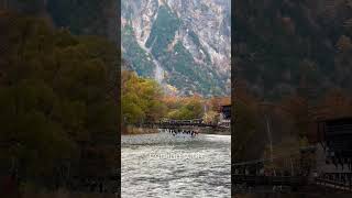 Kamikochi japan nature travel [upl. by Auqined]