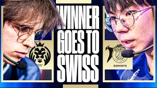 WINNER GOES TO SWISS  MAD VS PSG WORLDS 2024  CAEDREL [upl. by February993]