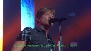 20180310 Little Bit Love  Sunrise Avenue Dortmund [upl. by Wulfe]