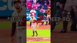 Bryce Harper hits a home run to send the Phillies to the WS💣 shorts baseball [upl. by Aynik]