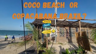 Coco Beach is turning into a Copacabana Dar es Salaam has changed [upl. by Tarttan]