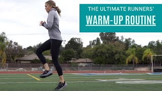 HOW TO WARM UP FOR RUNNING  CHARI HAWKINS [upl. by Enela306]