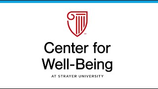 Strayers Center for WellBeing [upl. by Aeiram380]