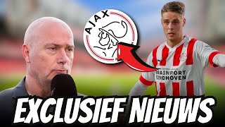 VERBLUFFEND MIDDENVELDER VAN PSV NU OFFICIEEL BIJ AJAX  Ajax Laatste Nieuws [upl. by Oine]