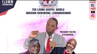 The Living Gospel World Mission Church  Tshilivhos Live broadcast [upl. by Leafar]