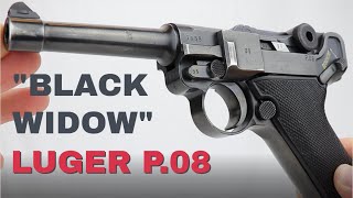 Nazi Black Widow Mauser Luger P08  9mm Pistol  Walkin Wednesday [upl. by Ulick]