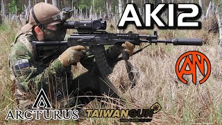 AK 12  Arcturus  Pure Gameplay  Airsofting  10 Off [upl. by Elatnahs]