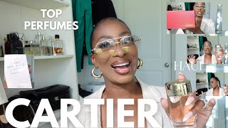 CARTIER PERFUME UNBOXING  TOP MOST COMPLIMENTED FRAGRANCES [upl. by Mlohsihc]