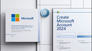 How to Create a New Microsoft Account in 2024 [upl. by Randa]