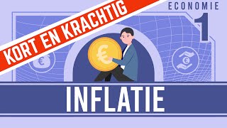 ECONOMIE KORT amp KRACHTIG INFLATIE [upl. by Elleuqar774]