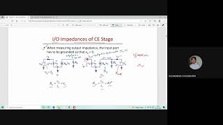 2 Common Emitter Amplifier with Degeneration Gain inputoutput impedance with degeneration [upl. by Flynn498]