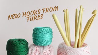 MY FURLS HOOKS HAVE ARRIVED [upl. by Bobbie]