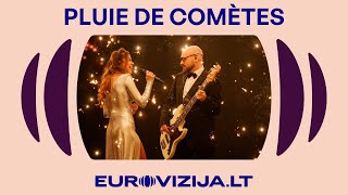 EUROVIZIJALT  „Pluie de Comètes“ – „Be Careful“ [upl. by Lrigybab]