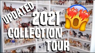 2021 UPDATED BREYER HORSE COLLECTION TOUR [upl. by Bethezel]