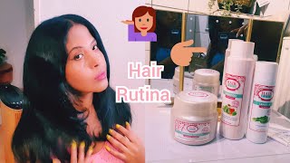 🇩🇴 productos hair plus resultados cabellos desrrizado 😳 [upl. by Rolyks]