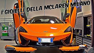 I GIOIELLI DI MCLAREN MILANO  Unico Concessionario In Italia [upl. by Klimesh692]