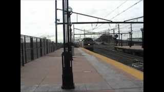 Railfanning Amtrak and NJT at Secaucus Upper Level with ACES Part 1 [upl. by Helban]