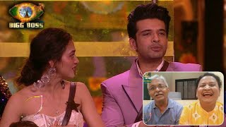 Bigg Boss 15 Promo Tejasswi’s PARENTS Accepts Karan As Their ’Damad’ [upl. by Ehtyaf]