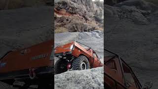 Rock crawling RC Blazer K5 Frankenstein nuevo interior [upl. by Lerrud]