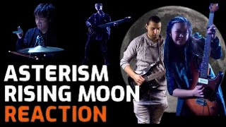 ASTERISM「Rising Moon 」MV AL “The Session Vol2”収録 reaction [upl. by Guarino]