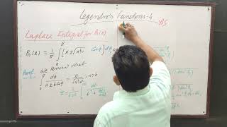 Legendres Functions 4 by Yogendra Bahadur Singh [upl. by Walliw]