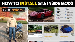 How To Install GTA INSIDE Mods in GTA San Andreas 😲Easy Method [upl. by Ynoffit]