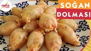 Soğan Dolması  Soğan Dolması Tarifi  Nefis Yemek Tarifleri [upl. by Hannala]