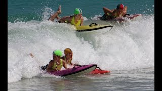 WA U10s Nipper State Champs Board Race Finals 2018 [upl. by Hallee684]