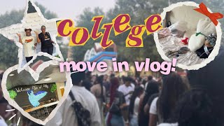 2024 HBCU college move in amp vlog  spelman college 🤍🩵 [upl. by Debo]