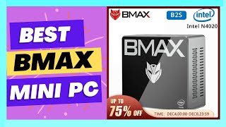 BMAX Mini PC B2S Windows 11 OS 6GB RAM 128GB ROM N4020 Micro Desktop Computer DualBand [upl. by Abisia399]