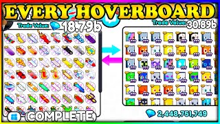 ALL Hoverboards in Pet Sim 99 [upl. by Ietta425]