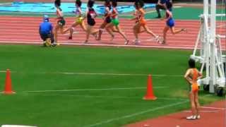 女子 800m 関東高等学校陸上競技大会20126171 [upl. by Adym304]