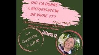 Qui ta donné lautorisation de vivre [upl. by Ahsinned]