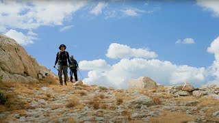 Hiking 30 Miles to Explore Beautiful Miter Basin in the High Sierra [upl. by Woodring]