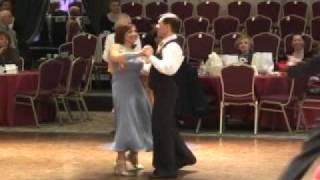 ProAm Egor and Elena Foxtrot Crystal Leaf 2009 [upl. by Aniakudo229]