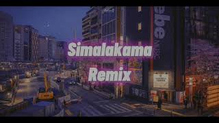 DJ SIMALAKAMA FT Inal Djaka REMIX TERBARU FULL BASS 2021 [upl. by Channing]