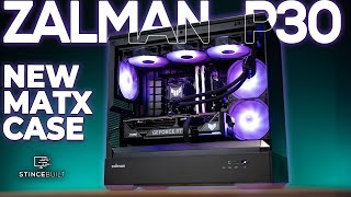 This mATX Case is Impressive Zalman P30 [upl. by Ycnuahc]