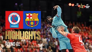 Kolstad Håndbold 🆚 Barça  Round 1  Machineseeker EHF Champions League 202425 [upl. by Bound733]