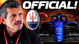 Maserati’s SHOCK F1 Return for the 2025 Season [upl. by Maggio]