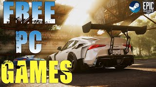 TOP 10 FREE PC GAMES 2024 [upl. by Alius]