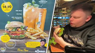 MONTEs Burger Menü GETESTET 🤔​  Tanzverbot IRL Stream  Highlights [upl. by Zoara737]