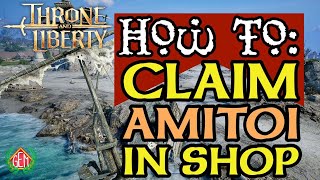 Throne and Liberty How to Claim Amitoi From Account Linking [upl. by Ingvar]