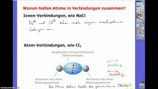 Atombindung und LewisSchreibweise [upl. by Weibel]