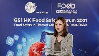 GS1 HK Food Safety Forum 2021  Daisy Kong Sharing [upl. by Aitak]