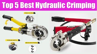 Hydraulic Pipe Pressing Tools  Top 5 Best Hydraulic Crimping Tool Collection [upl. by Brazee433]