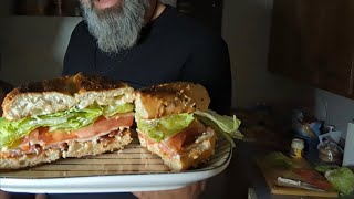 Tayler my Sweetman Makes me a BLT Full Vlog [upl. by Finnegan]