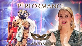 Halo – Beyoncé  Der Mops  The Masked Singer  ProSieben [upl. by Dasteel]