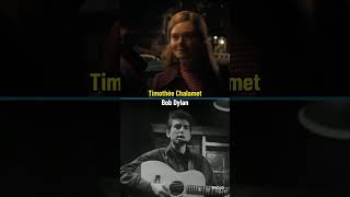 Timothée Chalamet as Bob Dylan  New Trailer  Side By Side [upl. by Annaohj]