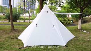 Camping tent Supplier Chinese Best Wholesale Price [upl. by Hollander]